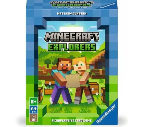 Minecraft: Explorers (NL/EN/FR/DE)