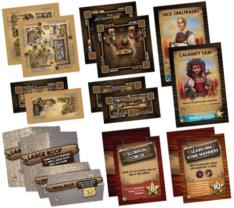 Saloon Tycoon: Boomtown Expansions (EN)