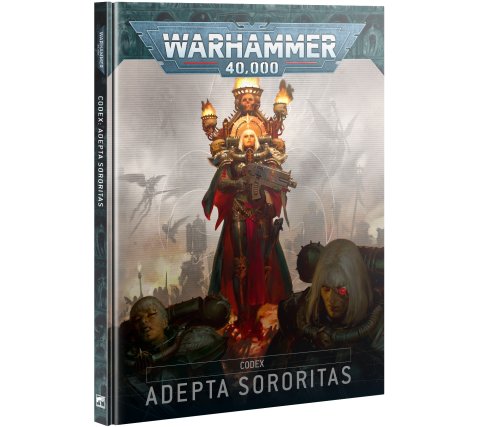 Warhammer 40K - Codex: Adepta Sororitas (EN)