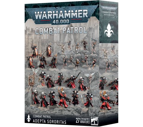 Warhammer 40K - Combat Patrol: Adepta Sororitas