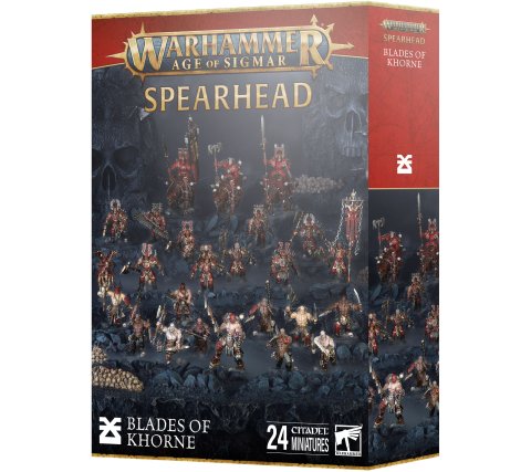 Warhammer Age of Sigmar - Spearhead: Blades of Khorne