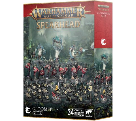 Warhammer Age of Sigmar - Spearhead: Gloomspite Gitz