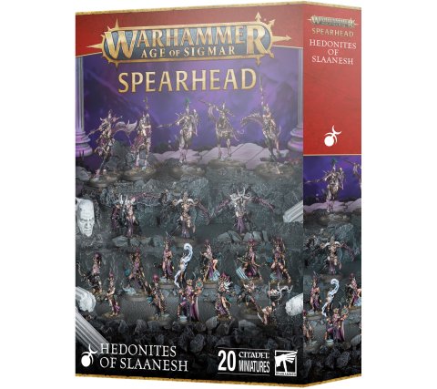 Warhammer Age of Sigmar - Spearhead: Hedonites of Slaanesh