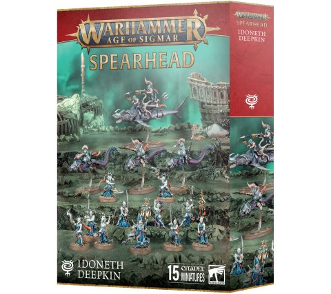 Warhammer Age of Sigmar - Spearhead: Idoneth Deepkin