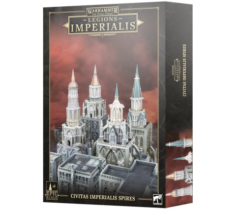 Warhammer Horus Heresy - Legions Imperialis: Civitas Imperialis Spires