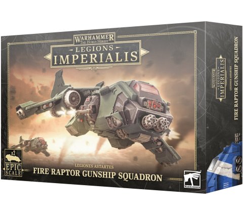 Warhammer Horus Heresy - Legions Imperialis: Fire Raptor Gunship Squadron