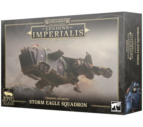Warhammer Horus Heresy - Legions Imperialis: Storm Eagle Squadron