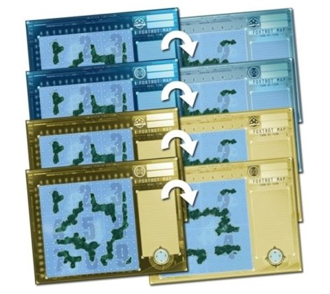 Captain Sonar: Foxtrot Maps (EN)