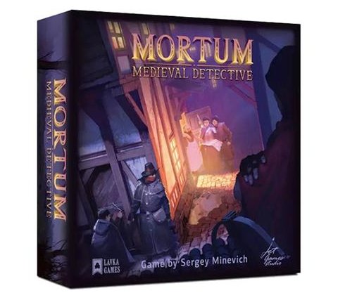 Mortum: Medieval Detective  (EN)