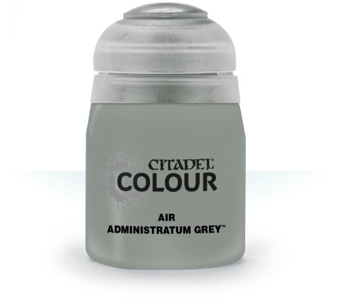 Citadel Air Paint: Administratum Grey (24ml)