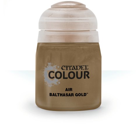 Citadel Air Paint: Balthasar Gold (24ml)