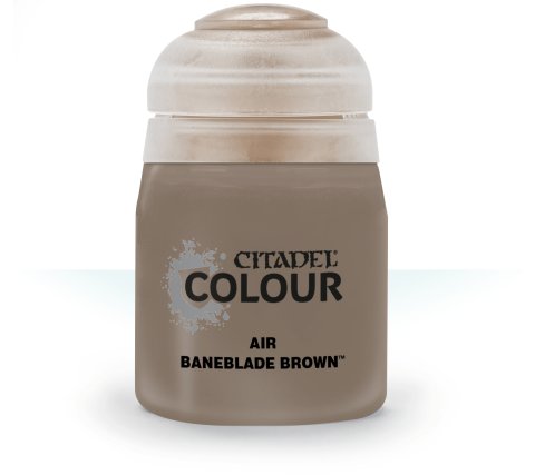 Citadel Air Paint: Baneblade Brown (24ml)