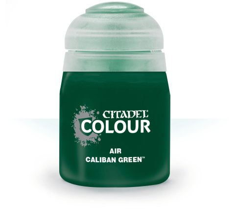 Citadel Air Paint: Caliban Green (24ml)