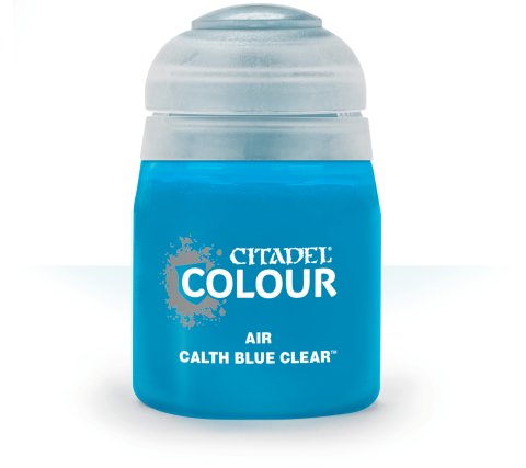 Citadel Air Paint: Calth Blue Clear (24ml)