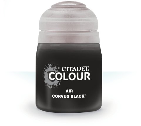 Citadel Air Paint: Corvus Black (24ml)