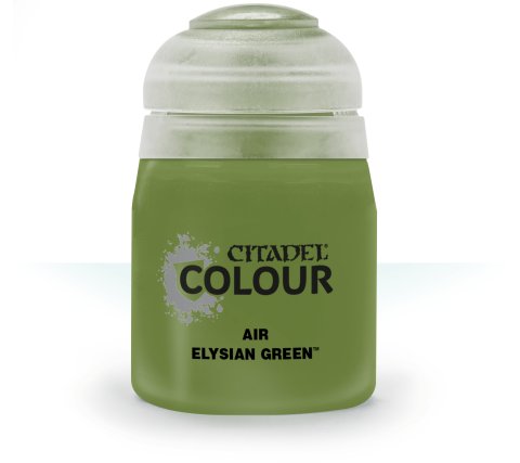 Citadel Air Paint: Elysian Green (24ml)