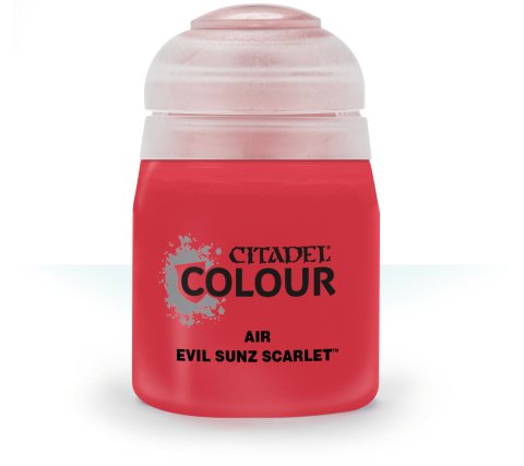 Citadel Air Paint: Evil Sunz Scarlet (24ml)