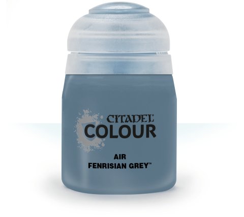 Citadel Air Paint: Fenrisian Grey (24ml)