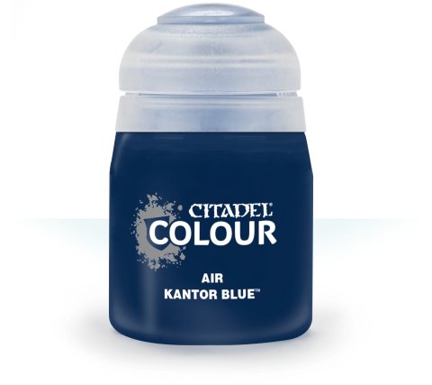 Citadel Air Paint: Kantor Blue (24ml)