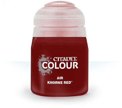 Citadel Air Paint: Khorne Red (24ml)