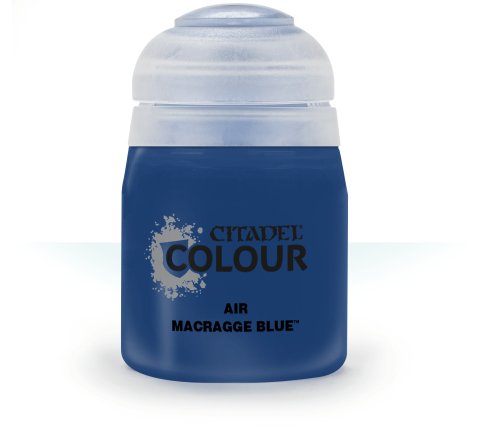 Citadel Air Paint: Macragge Blue (24ml)