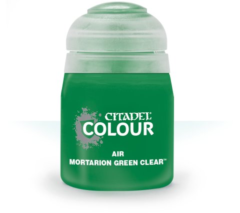 Citadel Air Paint: Mortarion Green (24ml)