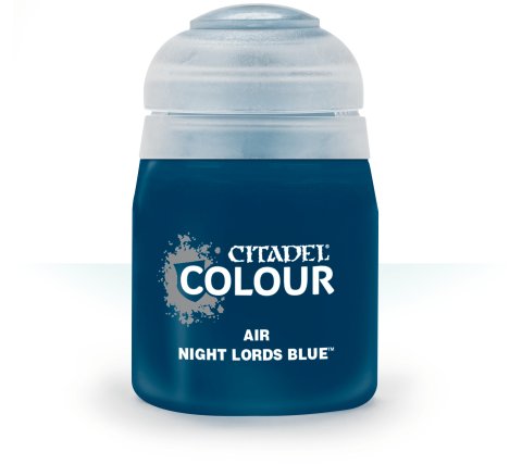 Citadel Air Paint: Night Lords Blue (24ml)