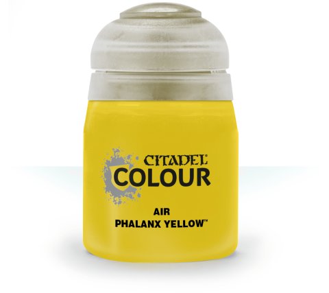 Citadel Air Paint: Phalanx Yellow (24ml)