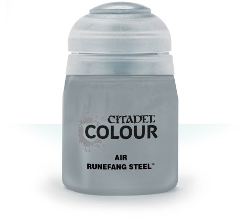 Citadel Air Paint: Runefang Steel (24ml)