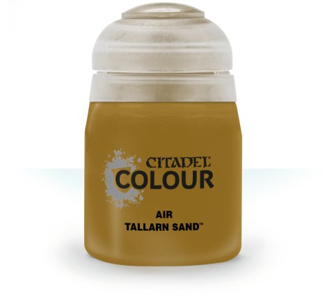 Citadel Air Paint: Tallarn Sand (24ml)