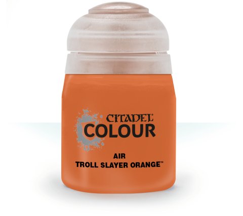 Citadel Air Paint: Troll Slayer Orange (24ml)