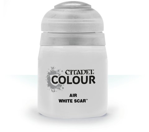 Citadel Air Paint: White Scar (24ml)