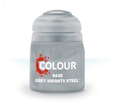 Citadel Base Paint: Grey Knights Steel (12ml)