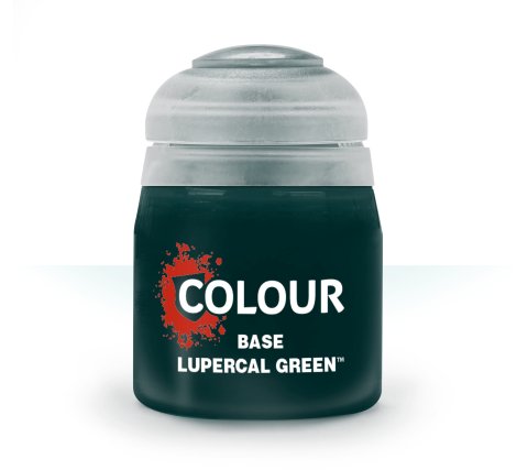 Citadel Base Paint: Lupercal Green (12ml)