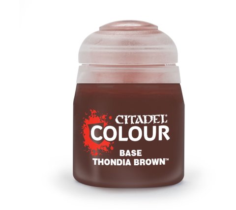 Citadel Base Paint: Thondia Brown (12ml)