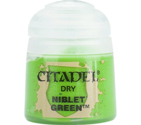 Citadel Dry Paint: Niblet Green (12ml)