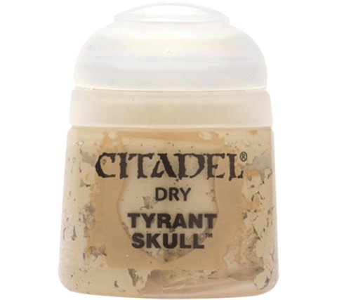 Citadel Dry Paint: Tyrant Skull (12ml)