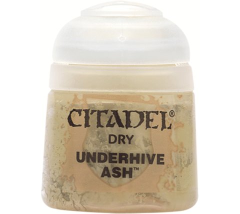 Citadel Dry Paint: Underhive Ash (12ml)