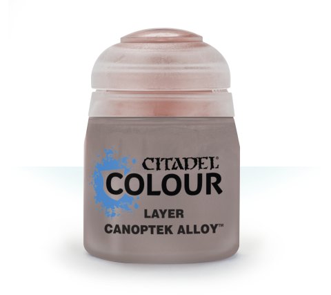 Citadel Layer Paint: Canoptek Alloy (12ml)