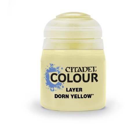 Citadel Layer Paint: Dorn Yellow (12ml)