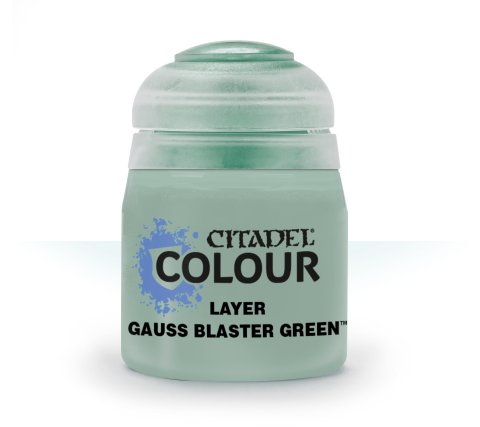 Citadel Layer Paint: Gauss Blaster Green (12ml)