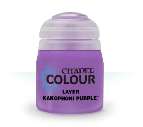 Citadel Layer Paint: Kakophoni Purple (12ml)