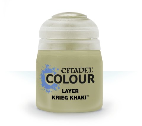 Citadel Layer Paint: Krieg Khaki (12ml)