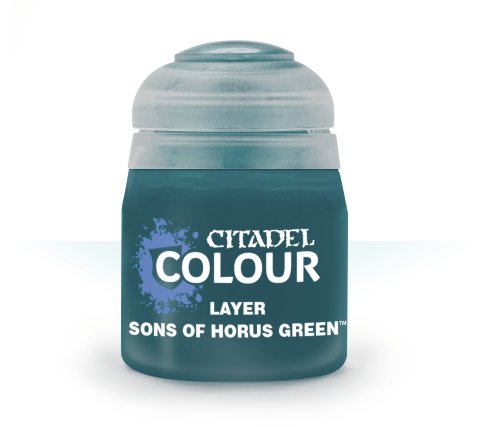 Citadel Layer Paint: Sons Of Horus Green (12ml)