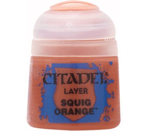 Citadel Layer Paint: Squig Orange (12ml)