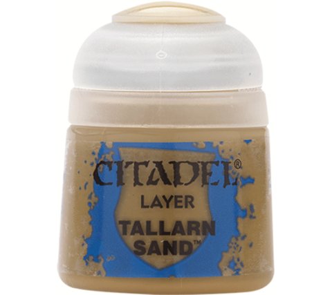 Citadel Layer Paint: Tallarn Sand (12ml)