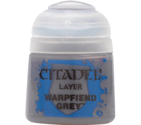 Citadel Layer Paint: Warpfiend Grey (12ml)