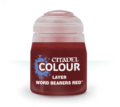 Citadel Layer Paint: Word Bearers Red (12ml)