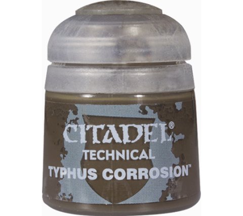 Citadel Technical Paint: Typhus Corrosion (12ml)