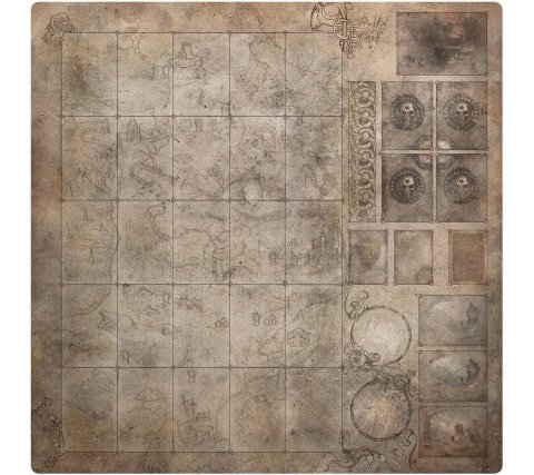 Tainted Grail: Game Mat (EN)